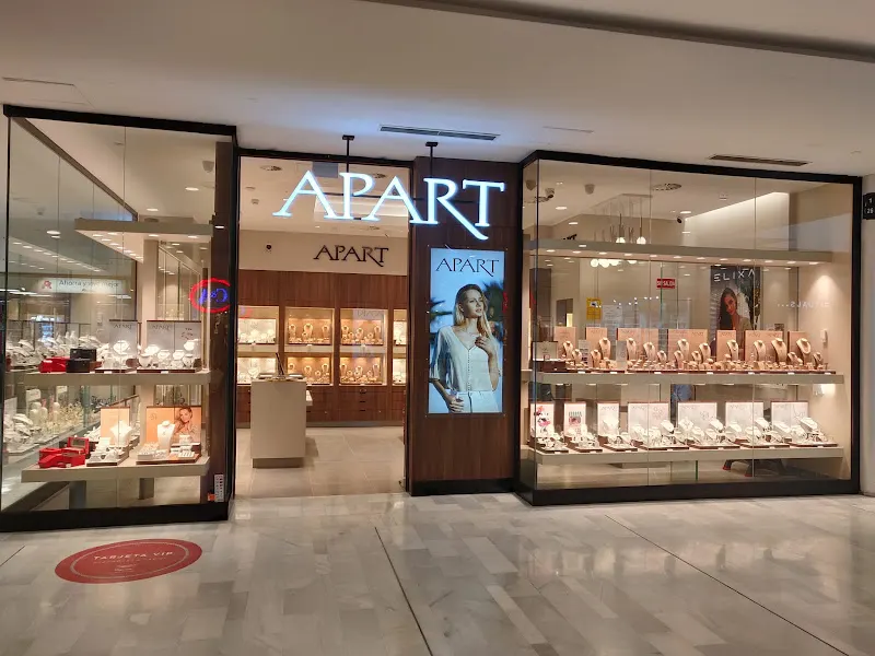 Joyería Apart: joyas de plata, oro y diamantes Madrid.