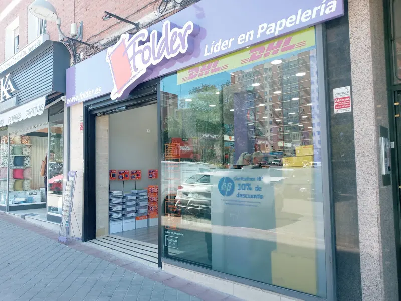 Folder Vaguada - Madrid