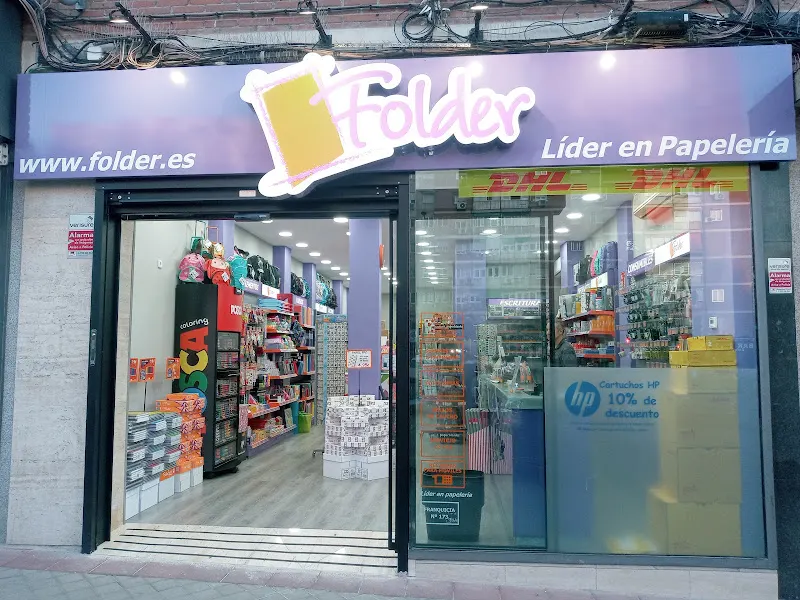 Folder Vaguada - Papelería en Madrid - foto 2