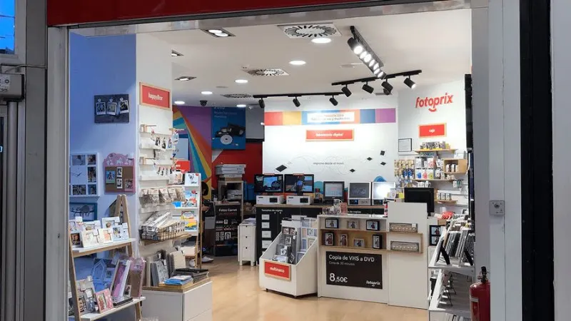 FotoPrix La Vaguada Madrid
