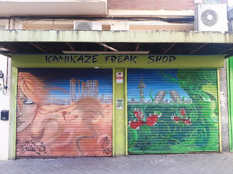 Kamikaze Freak Shop