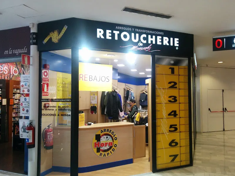 Retoucherie la vaguada
