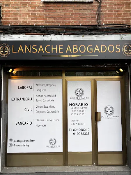 LANSACHE ABOGADOS - Abogado en Madrid - foto 2