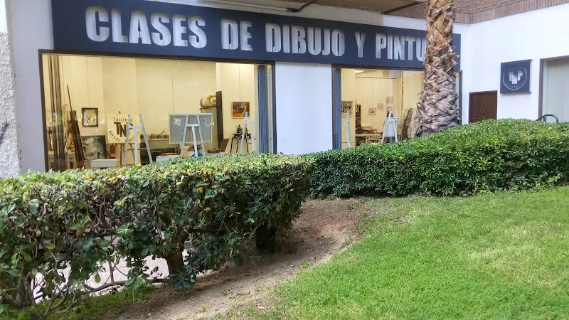 Escuela de arte Taller de Nuevos Pintores en Madrid
