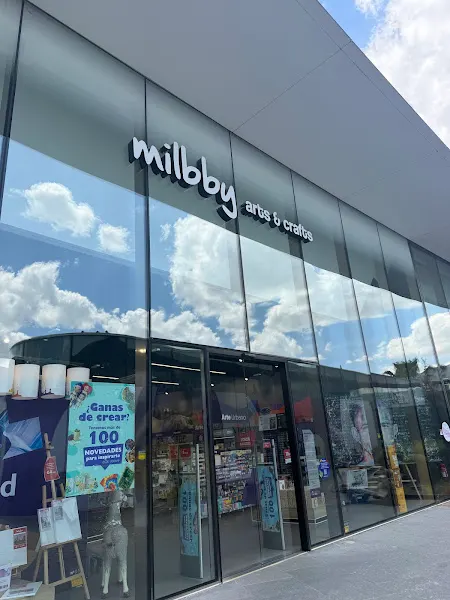 Milbby - Tienda de manualidades y bellas artes en Madrid - foto 2