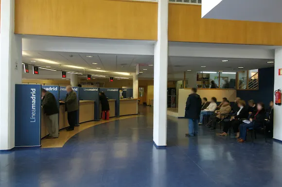 Junta de Distrito Fuencarral El Pardo.Oficina de Atención a la Ciudadanía.