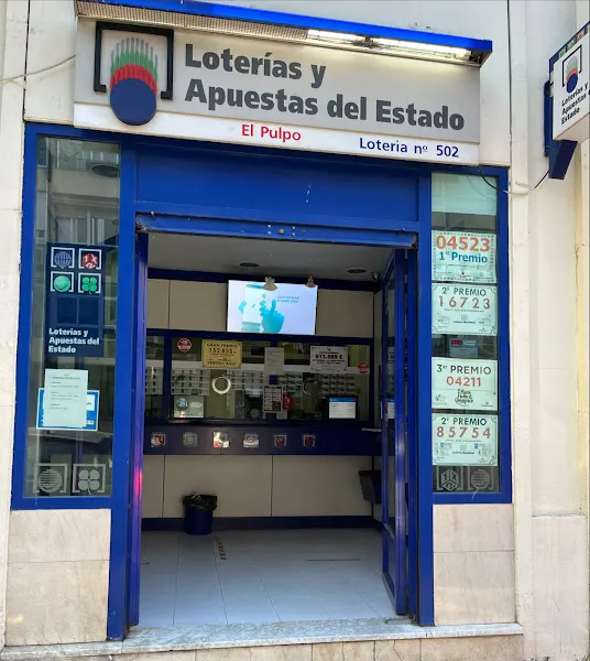 Administración de lotería n°502 (El Pulpo) - Agencia de apuestas en Madrid - foto 2
