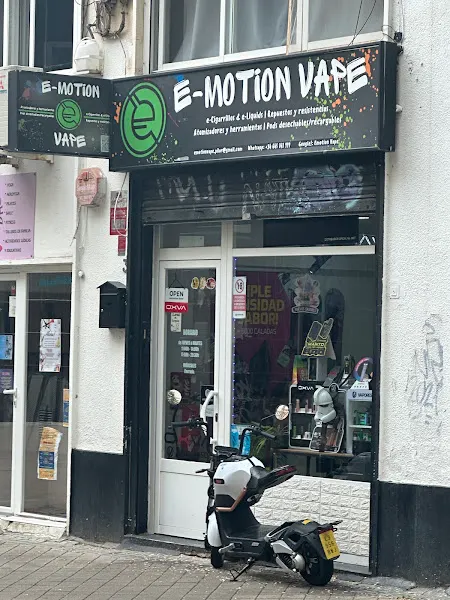 E-motion Vape - Tienda de vaporizadores en Madrid - foto 2