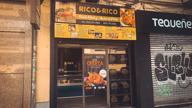 Kebab Rico Rico - Tienda de kebabs en Madrid - foto 2