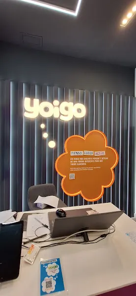 Tienda Yoigo - Madrid