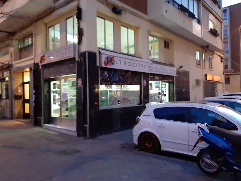 Retrocopy en Madrid