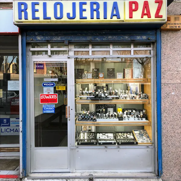 Relojería Paz - Relojería en Madrid - foto 2