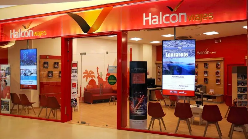 Halcón Viajes - Madrid