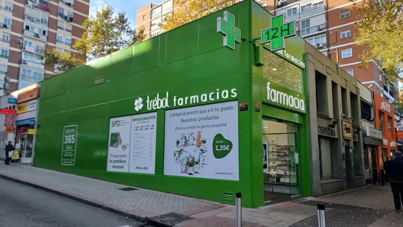 Farmacia Trébol Monforte - Madrid