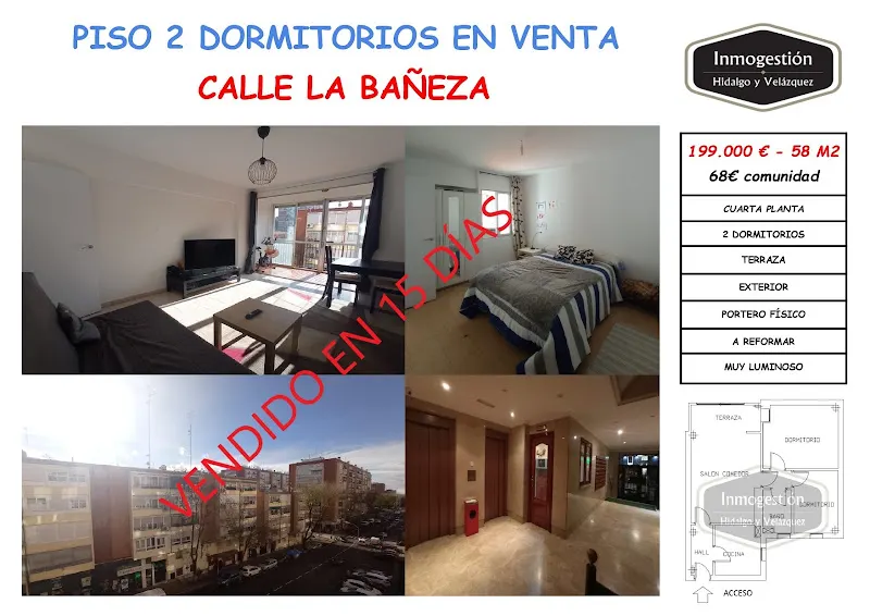 Inmobiliaria Hidalgo y Velázquez - Madrid