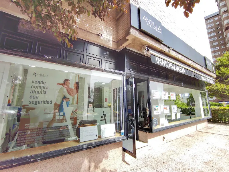 ANTILLA Grupo Inmobiliario Vaguada - Agencia inmobiliaria en Madrid - foto 2