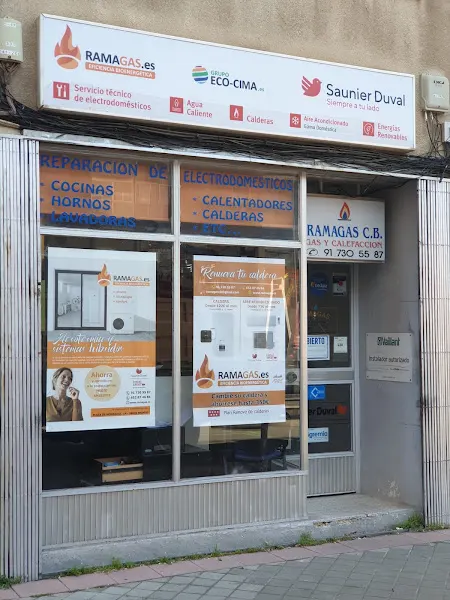 RAMAGAS - Empresa de climatización en Madrid - foto 2