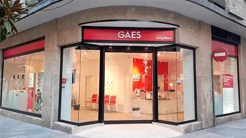 Centro Auditivo GAES Madrid Monforte de Lemos en Madrid