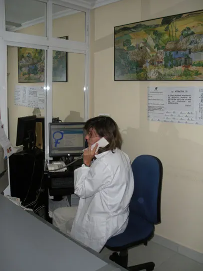 Dra. Ana Mª Suárez Rubiano, Ginecóloga