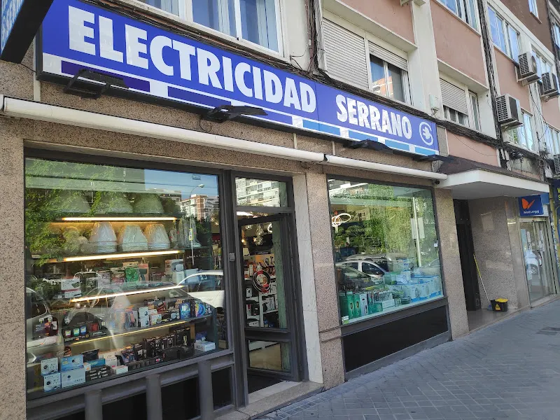 Electricidad Serrano - Tienda de electricidad en Madrid - foto 2