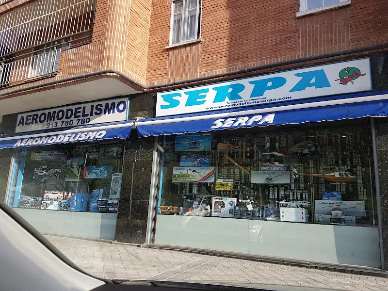 Aeromodelismo Serpa - Tienda de aeromodelismo en Madrid - foto 2