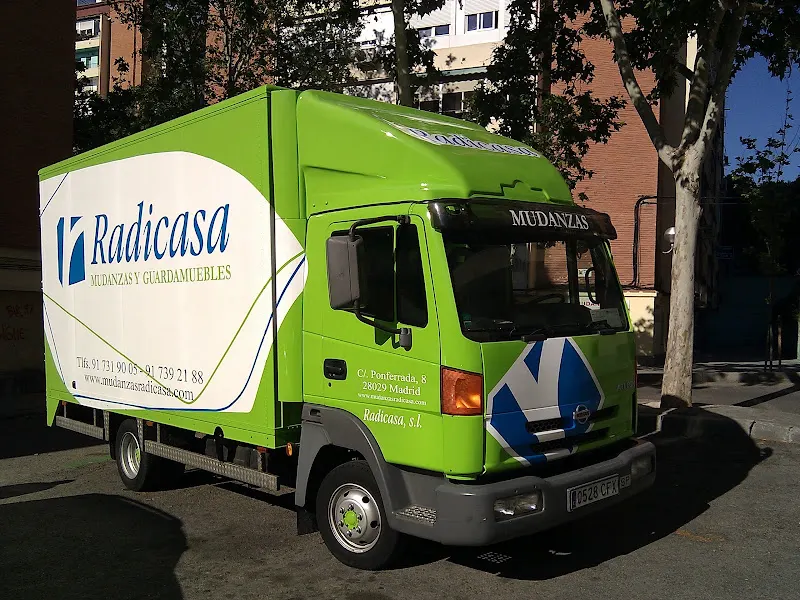 Mudanzas Radicasa Madrid - Servicio de mudanzas y almacenamiento en Madrid - foto 2