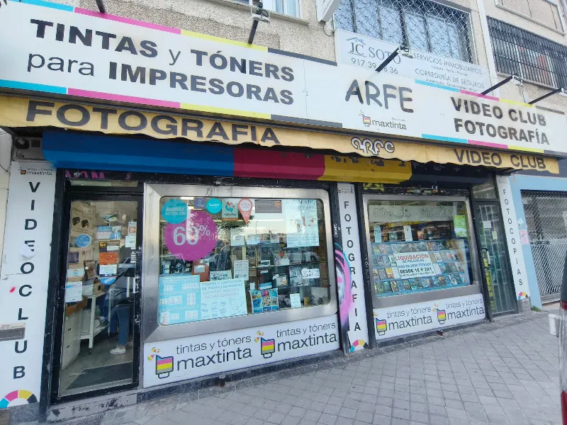 Video Club Arfe - Videoclub en Madrid - foto 2