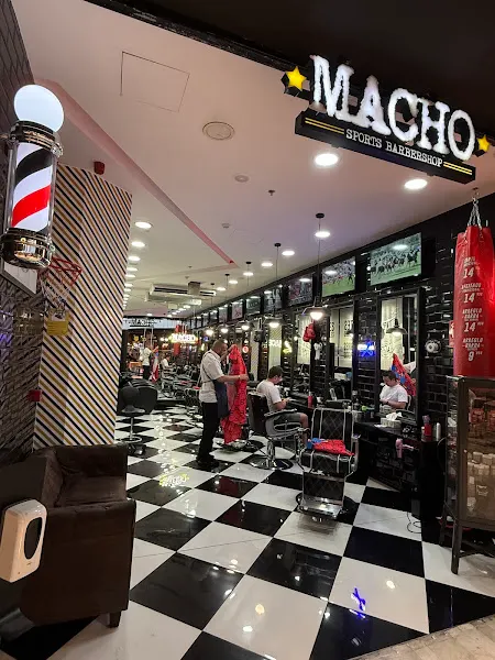 Macho Sports Barbershop La Vaguada