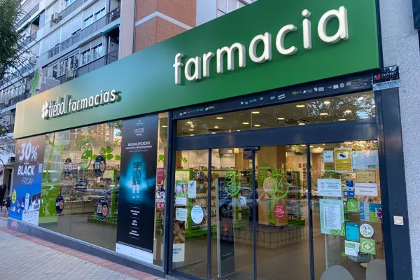 Farmacia Trébol Betanzos - Madrid