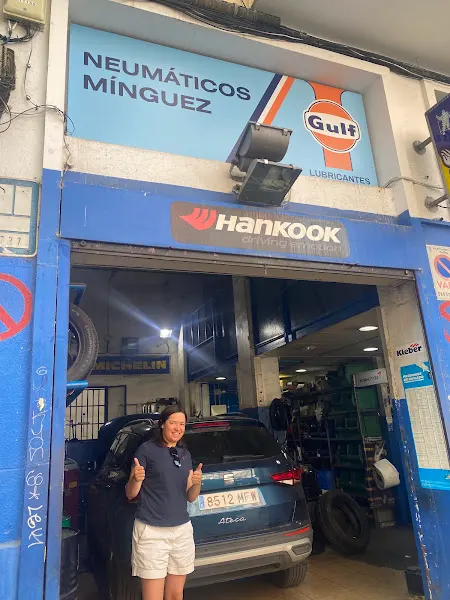 Neumáticos Mínguez - Taller de automóviles en Madrid - foto 2