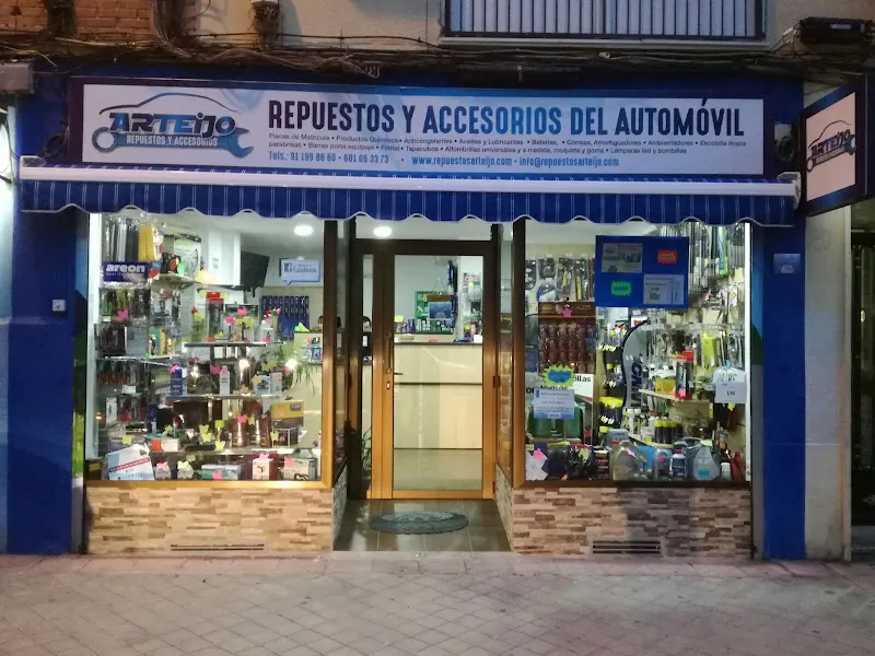 Repuestos y Accesorios del Automóvil Arteijo - Tienda de repuestos para automóviles en Madrid - foto 2
