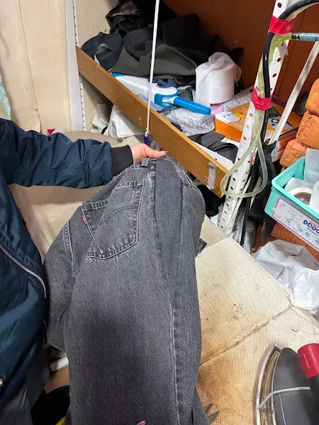 Costurera china Jiang