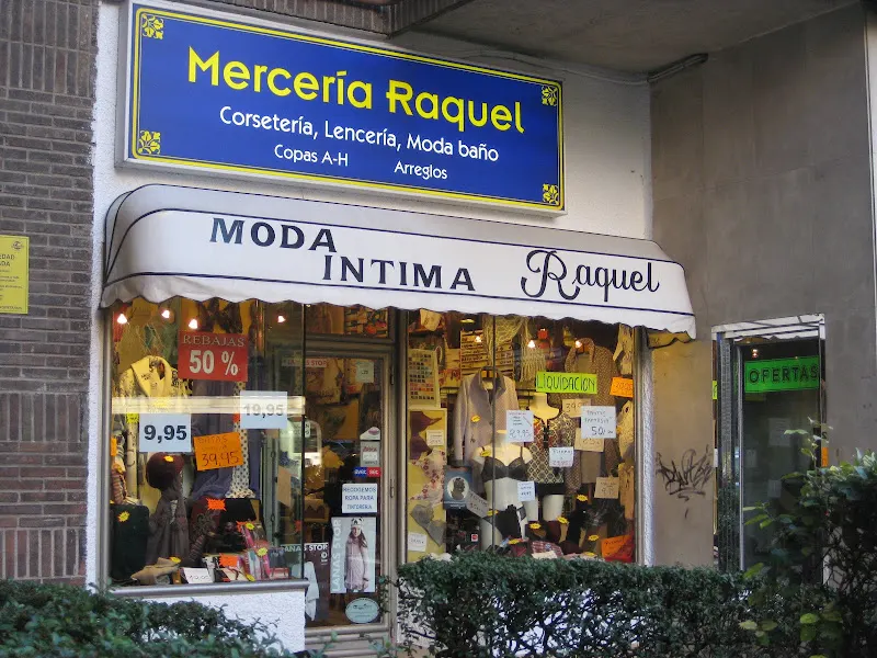 Merceria Raquel: Corsetería, Lencería y Moda baño - Tienda de lencería en Madrid - foto 2