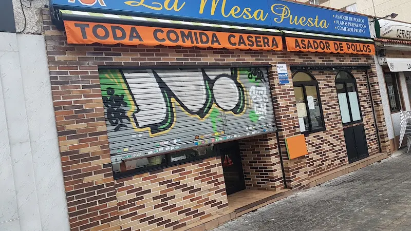 Restaurante la Mesa Puesta
