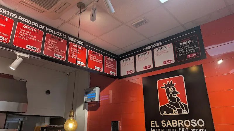 El Sabroso Avda. Betanzos 52 - Restaurante especializado en pollo en Madrid - foto 2