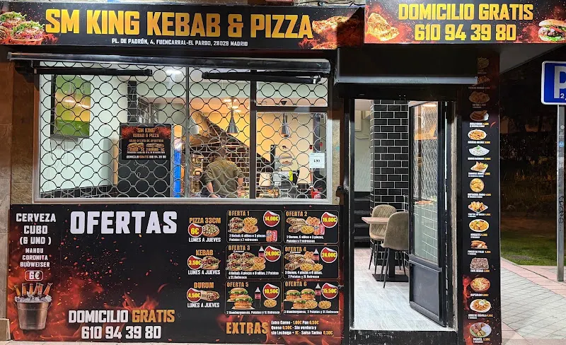 SM KING KEBAB & PIZZA - Madrid