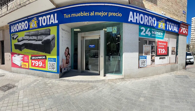 Muebles Ahorro Total Barrio del Pilar - Tienda de muebles en Madrid - foto 2