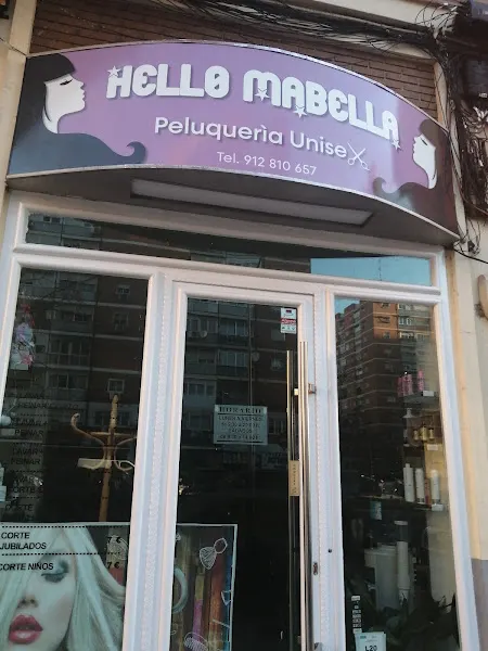 PELUQUERIA UNISEX HELLO MABELLA . - Peluquería en Madrid - foto 2