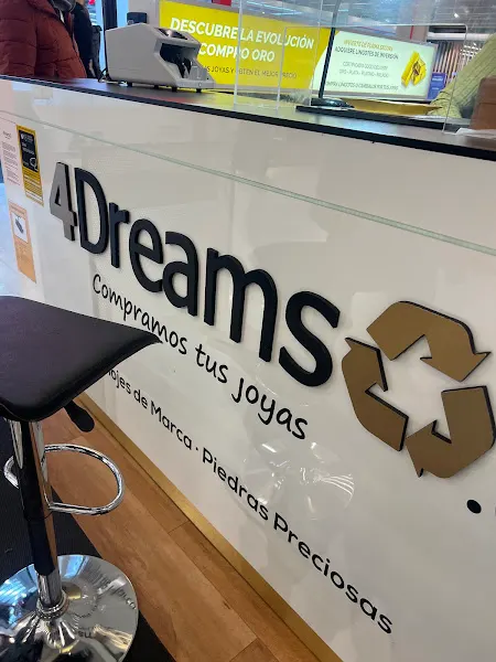 4Dreams El Pilar | Compro Oro - Vender Joyas