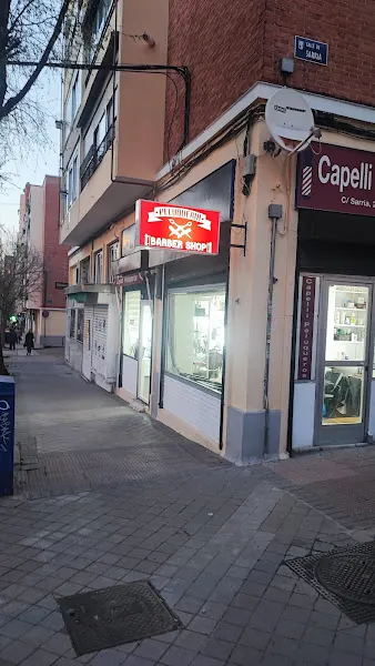 Samir barber club 😎Capelli Peluqueros - Barbería en Madrid - foto 2