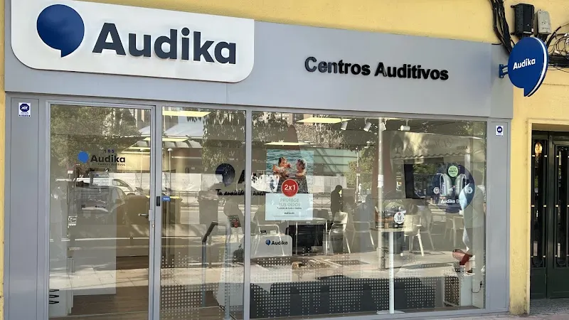 AUDIKA Centros Auditivos | Audífonos Calle Monforte de Lemos Madrid - Tienda de audífonos en Madrid - foto 3