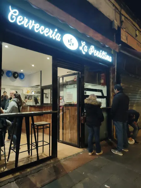 Cervecería La Penúltima - Madrid
