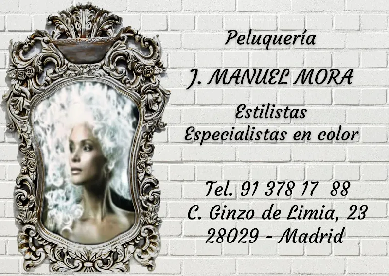 Peluqueros J.Manuel Mora - Peluquería en Madrid - foto 2