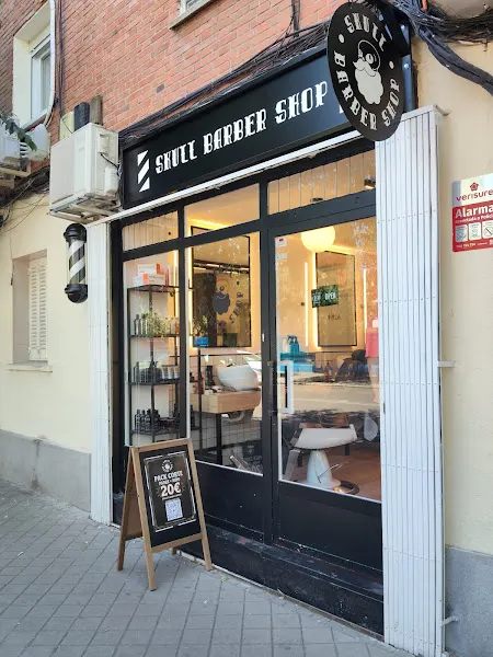 Skull Barber Shop Madrid (El Pilar)