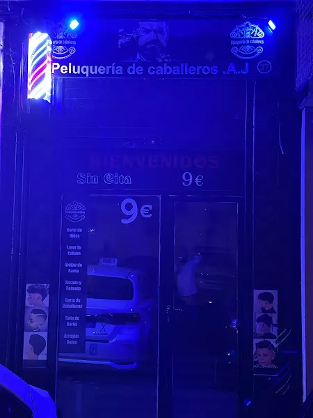 Peluquería de caballeros