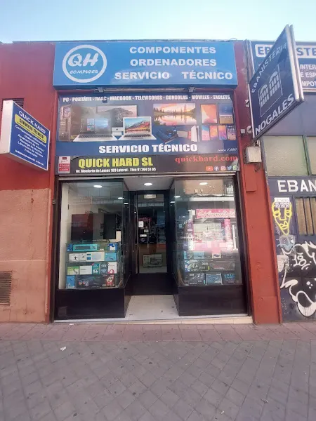 Quick Hard - Soporte y servicios informáticos en Madrid - foto 2