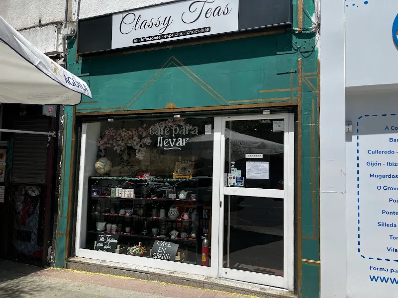 Classy Teas - Tienda de café en Madrid - foto 2