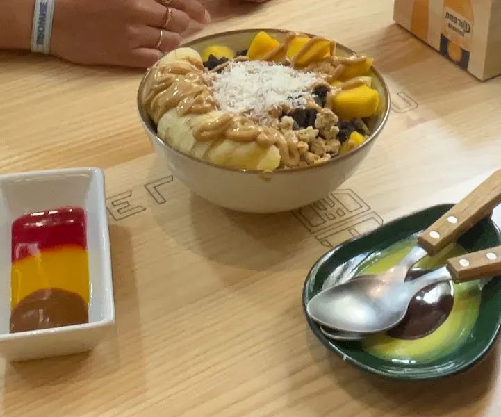 El Patrón açai smoothies - Madrid