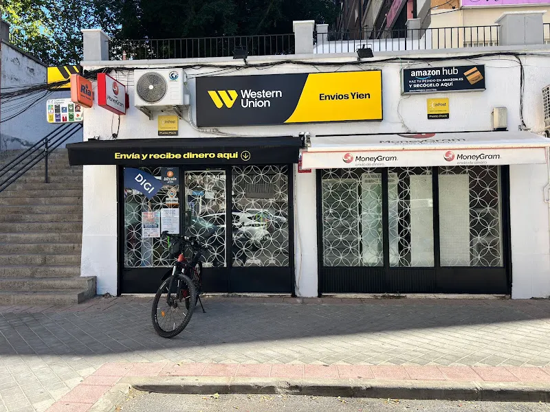 Envios Yien | Envíos de dinero, paquetería y servicios financieros - Servicio de transferencias de dinero en Madrid - foto 2