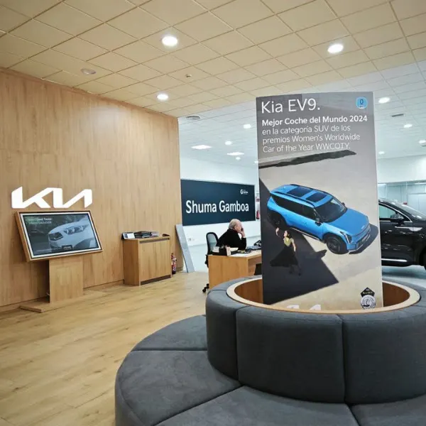 Taller Oficial KIA Madrid - Shuma Gamboa